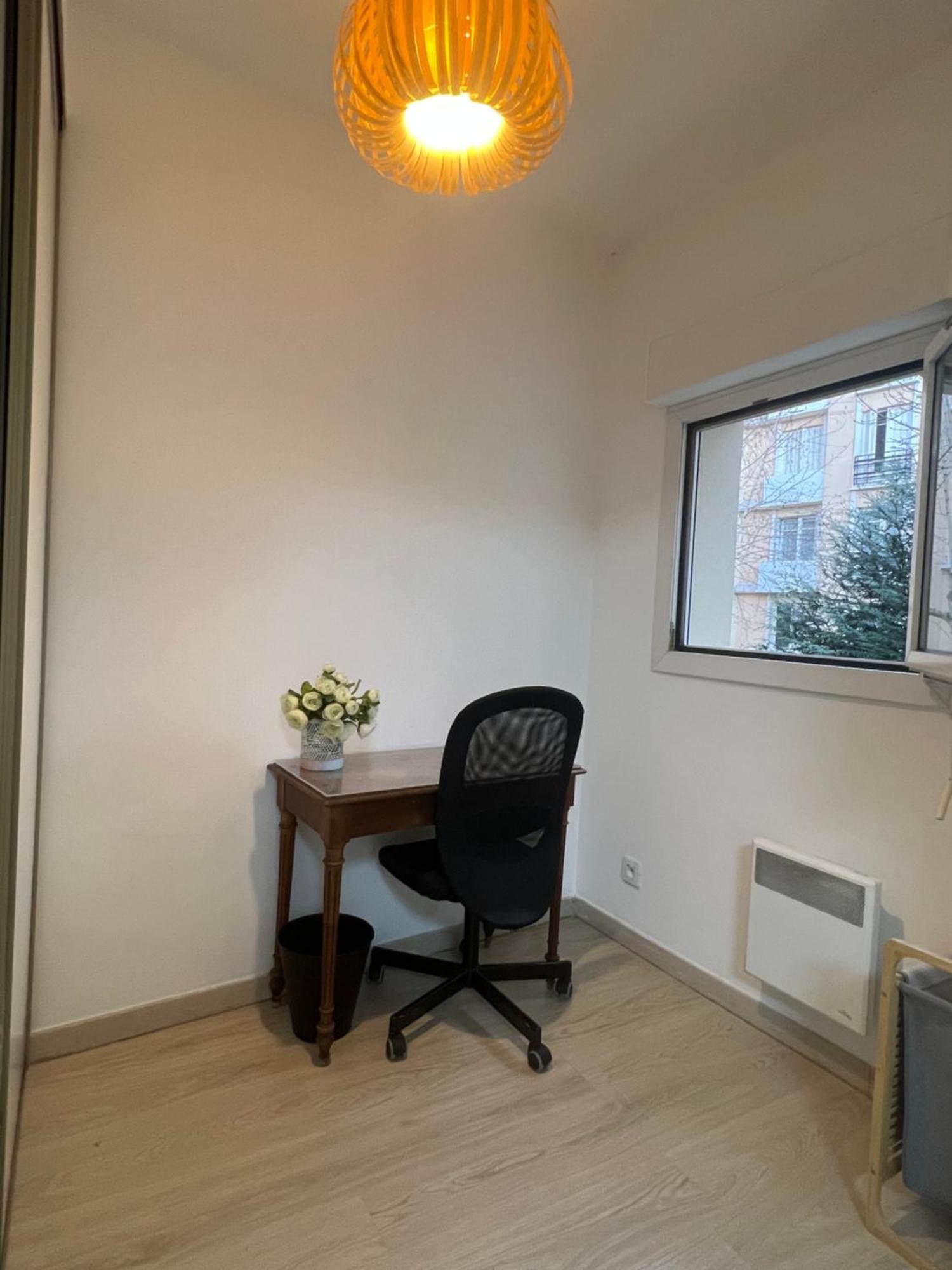 Appartement Lumineux A 2 Pas D'Enghien Montmorency Exterior foto