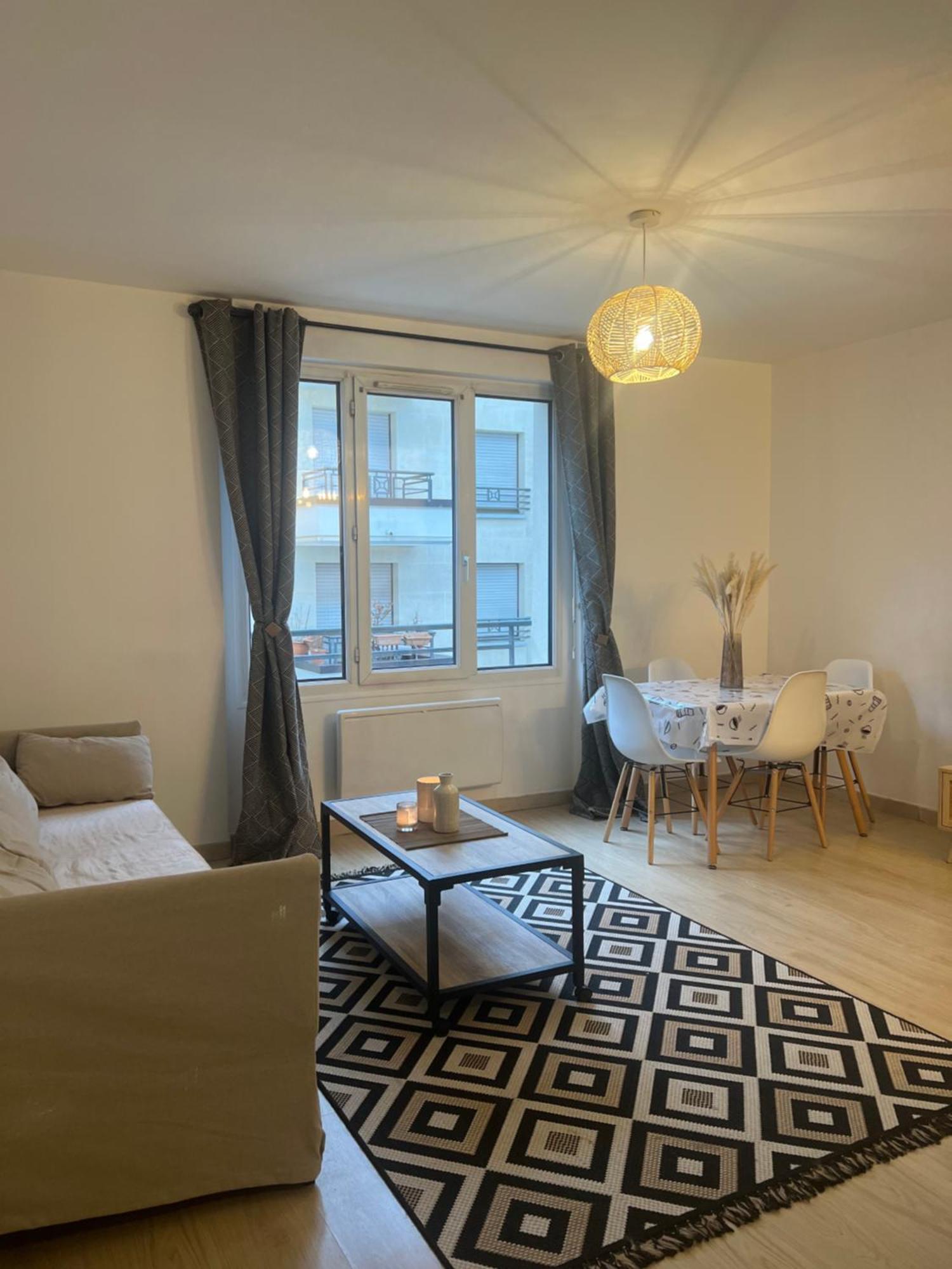 Appartement Lumineux A 2 Pas D'Enghien Montmorency Exterior foto
