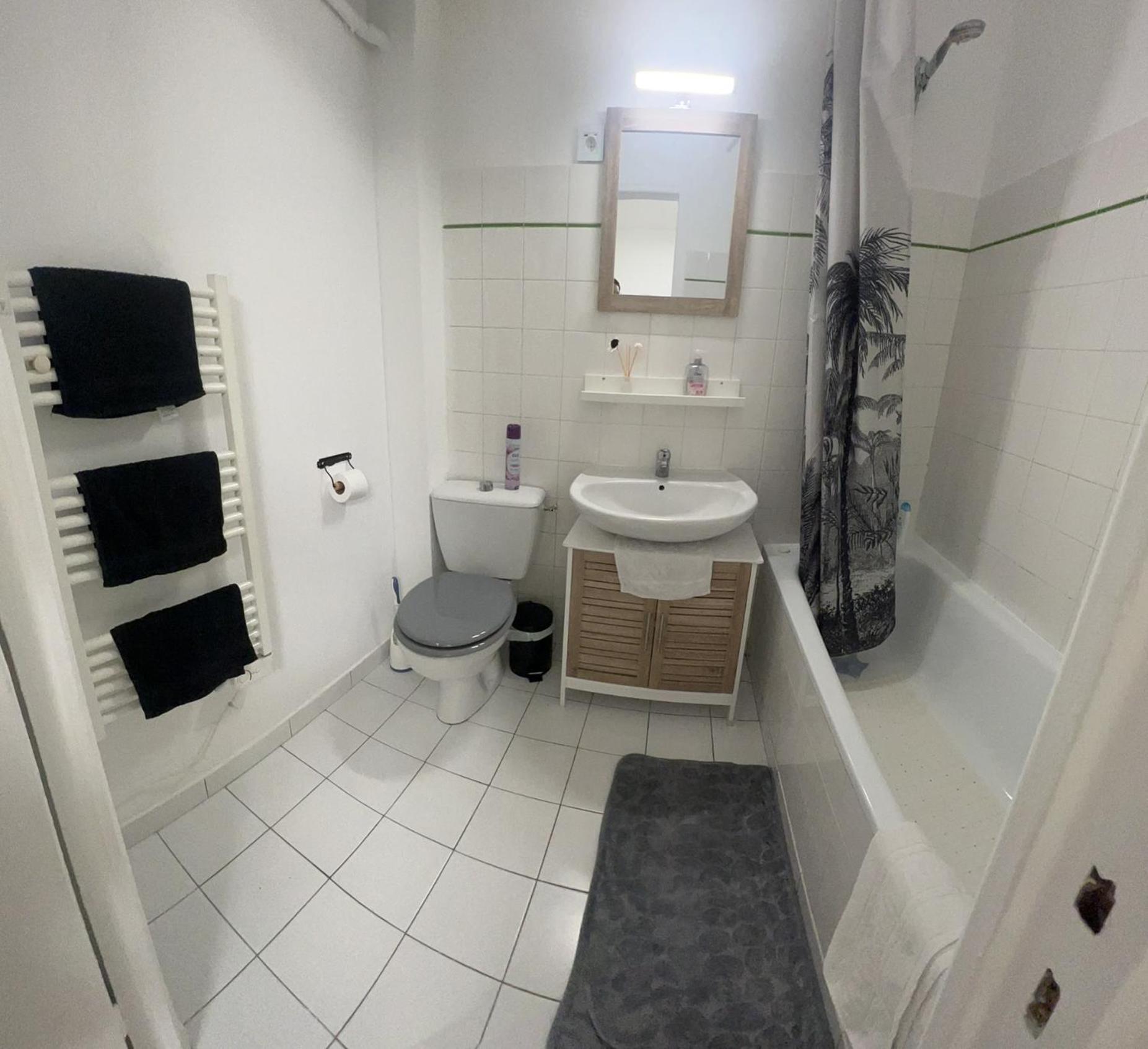Appartement Lumineux A 2 Pas D'Enghien Montmorency Exterior foto